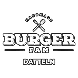 Burger Fam Datteln logo.